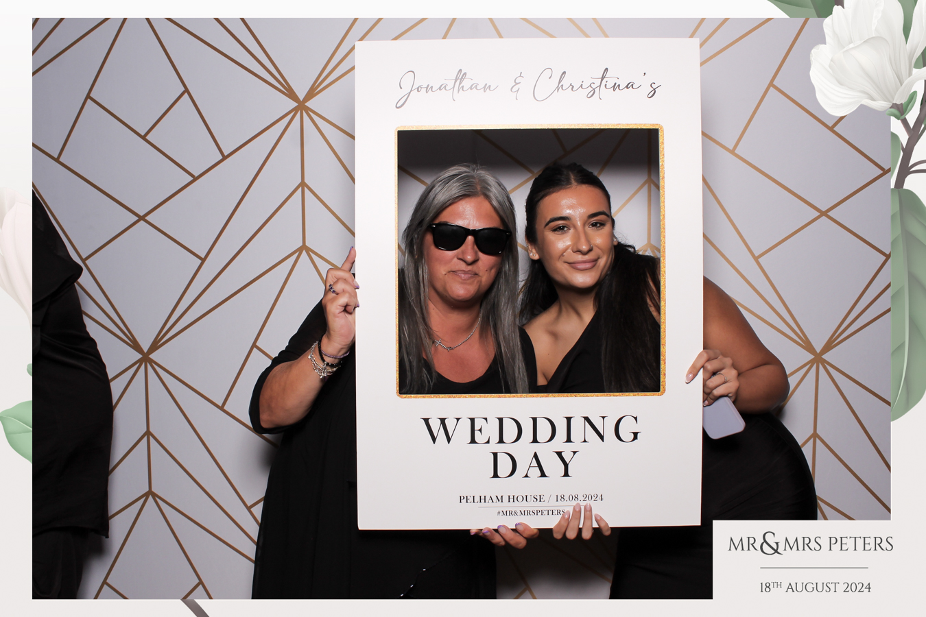 Mr & Mrs Peters | View more photos from the event at gallery.freshbooths.com/u/FreshBooths/Mr-Mrs-Peters
