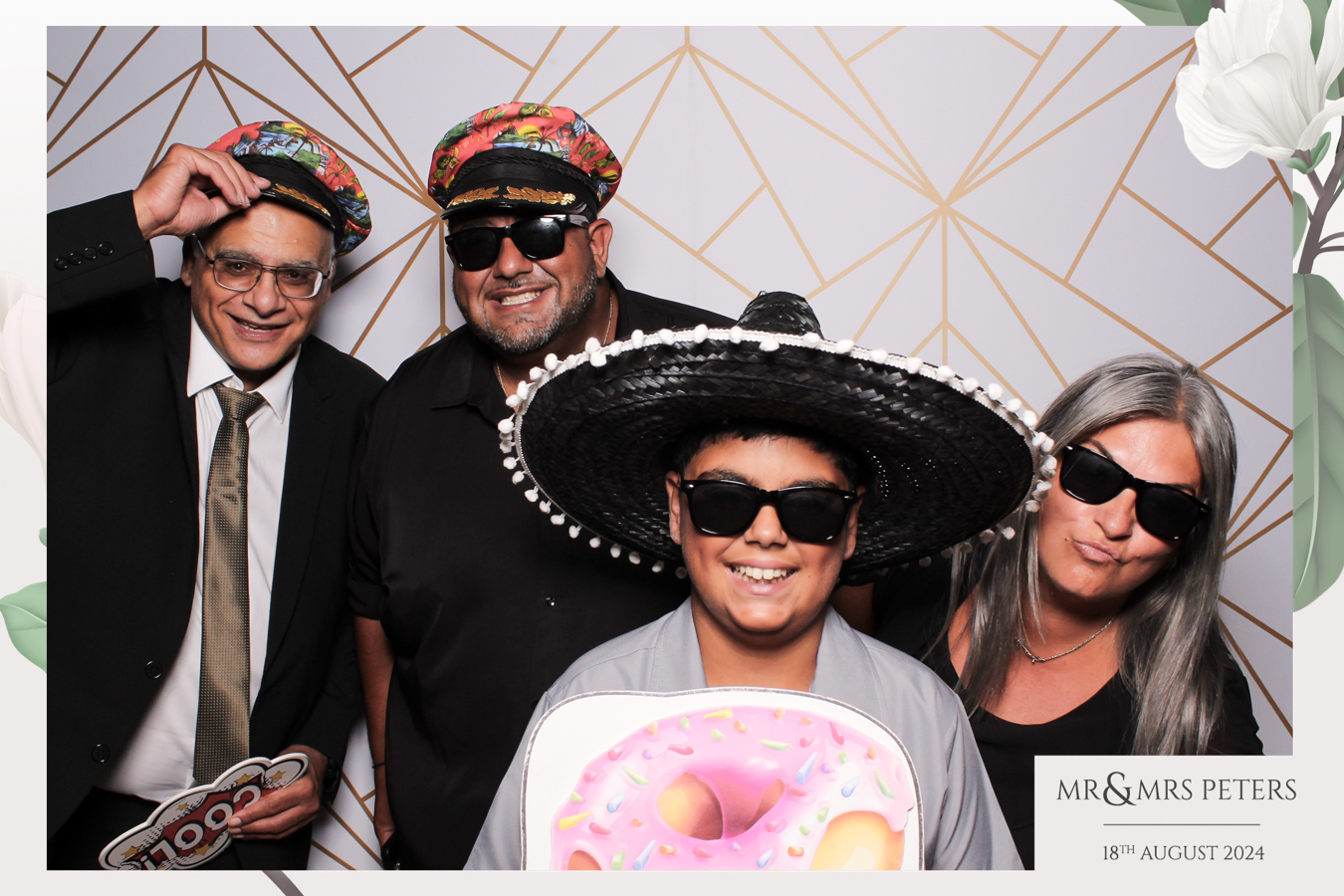 Mr & Mrs Peters | View more photos from the event at gallery.freshbooths.com/u/FreshBooths/Mr-Mrs-Peters