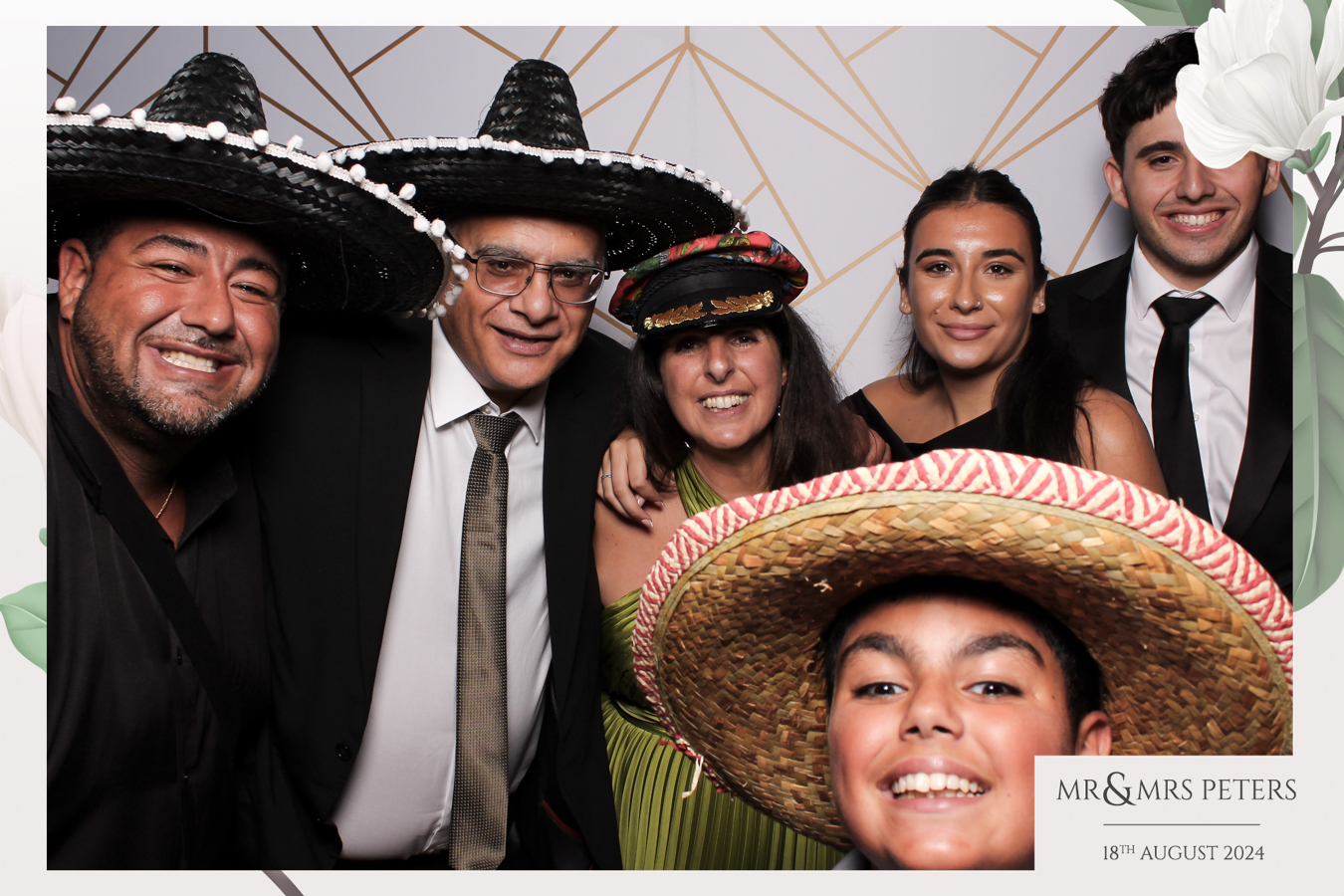 Mr & Mrs Peters | View more photos from the event at gallery.freshbooths.com/u/FreshBooths/Mr-Mrs-Peters