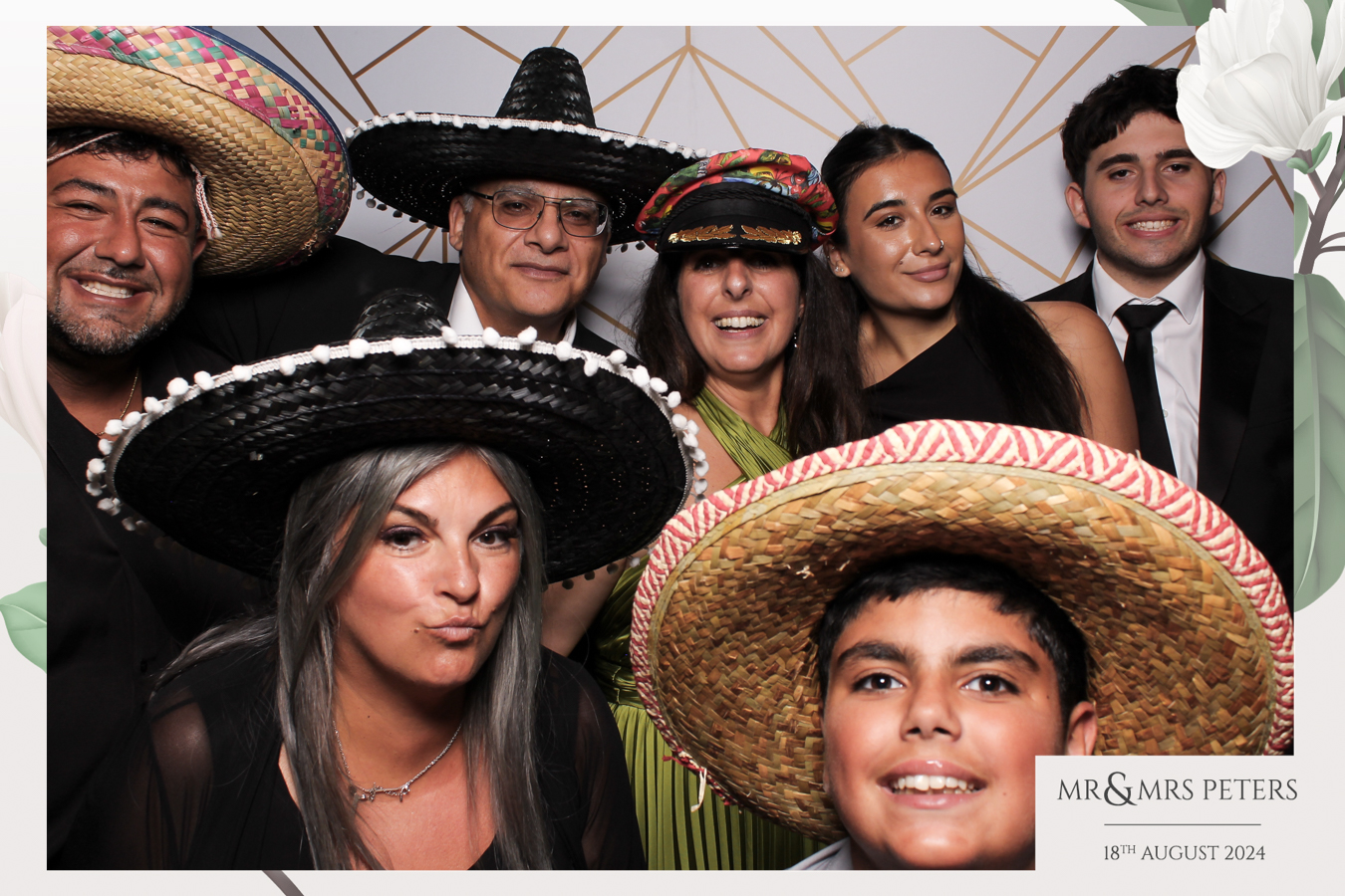 Mr & Mrs Peters | View more photos from the event at gallery.freshbooths.com/u/FreshBooths/Mr-Mrs-Peters