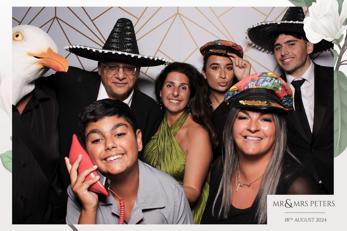 Mr & Mrs Peters | View more photos from the event at gallery.freshbooths.com/u/FreshBooths/Mr-Mrs-Peters