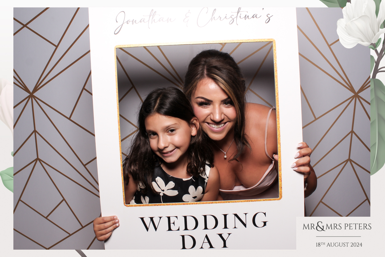 Mr & Mrs Peters | View more photos from the event at gallery.freshbooths.com/u/FreshBooths/Mr-Mrs-Peters