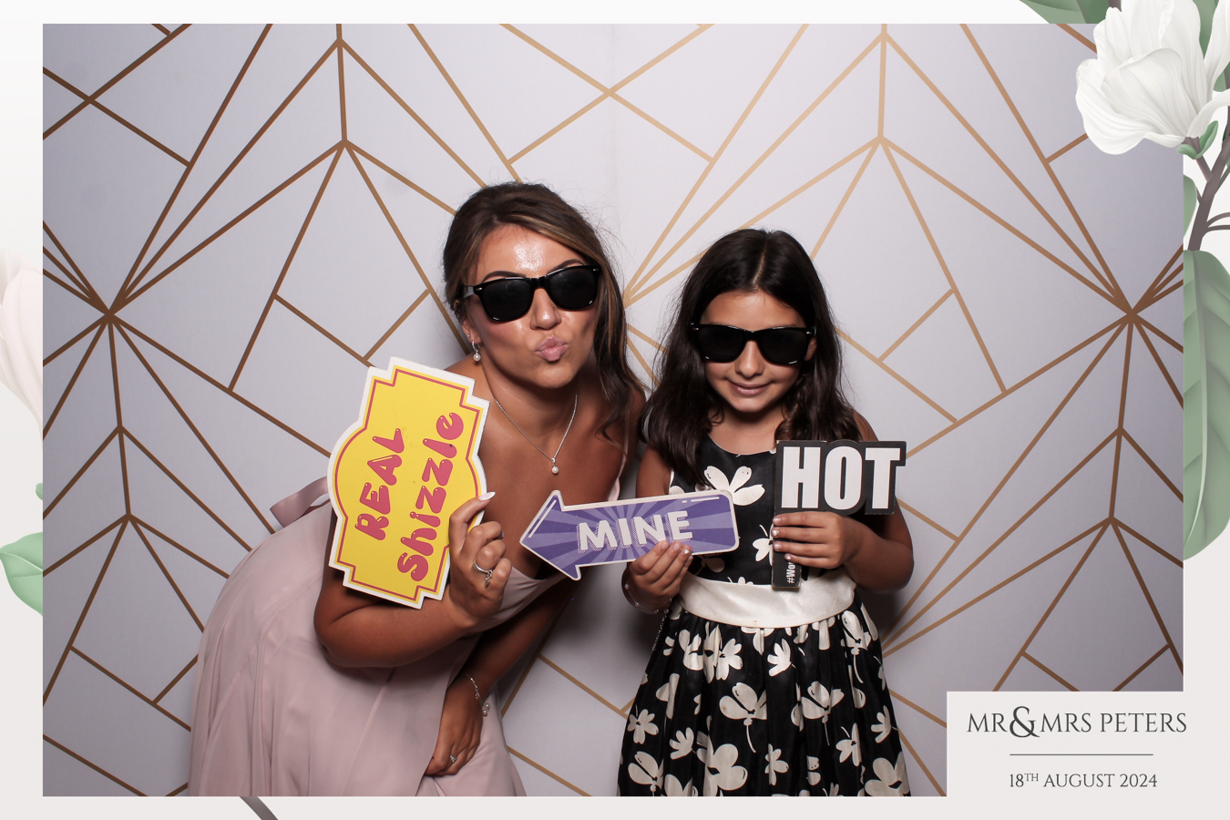 Mr & Mrs Peters | View more photos from the event at gallery.freshbooths.com/u/FreshBooths/Mr-Mrs-Peters