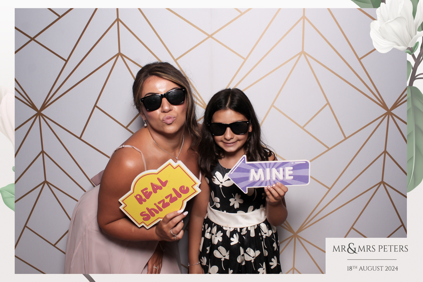 Mr & Mrs Peters | View more photos from the event at gallery.freshbooths.com/u/FreshBooths/Mr-Mrs-Peters