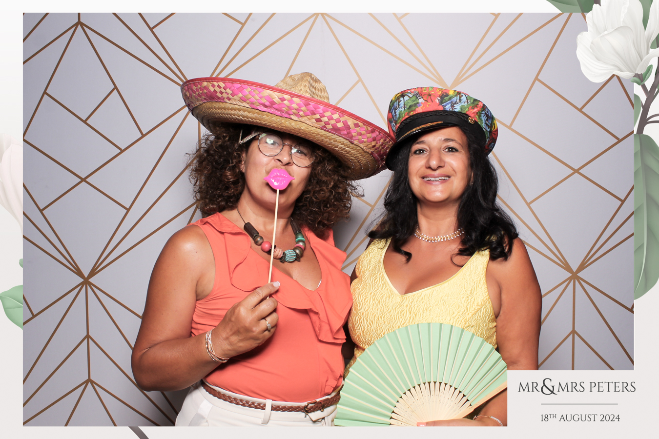 Mr & Mrs Peters | View more photos from the event at gallery.freshbooths.com/u/FreshBooths/Mr-Mrs-Peters