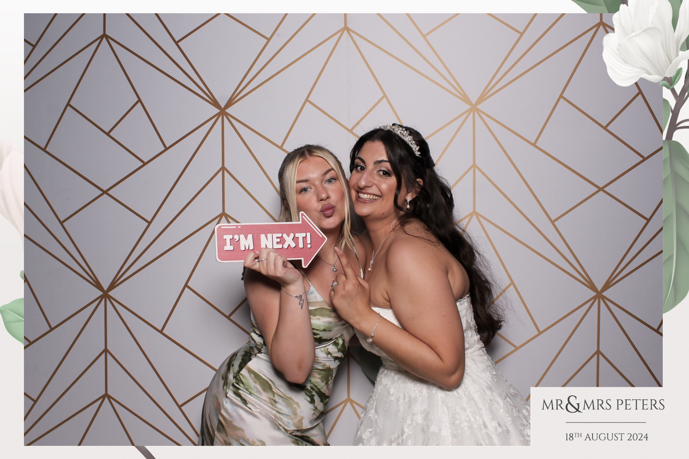 Mr & Mrs Peters | View more photos from the event at gallery.freshbooths.com/u/FreshBooths/Mr-Mrs-Peters