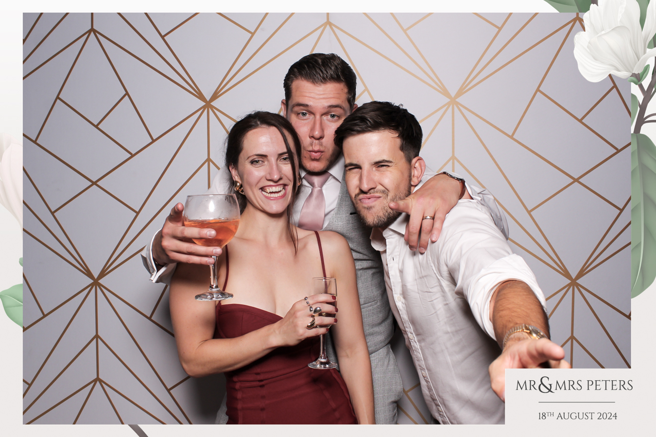 Mr & Mrs Peters | View more photos from the event at gallery.freshbooths.com/u/FreshBooths/Mr-Mrs-Peters