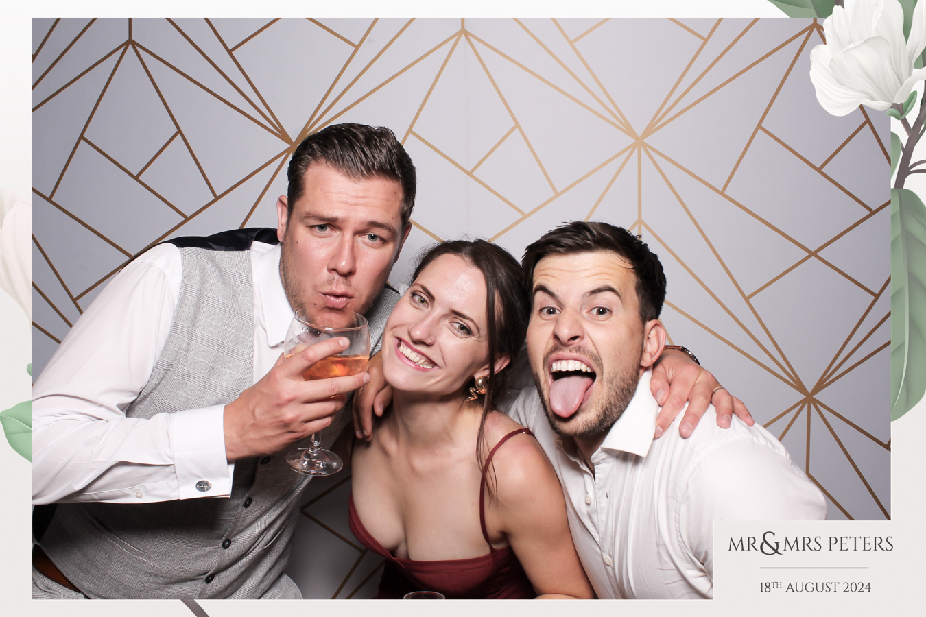 Mr & Mrs Peters | View more photos from the event at gallery.freshbooths.com/u/FreshBooths/Mr-Mrs-Peters