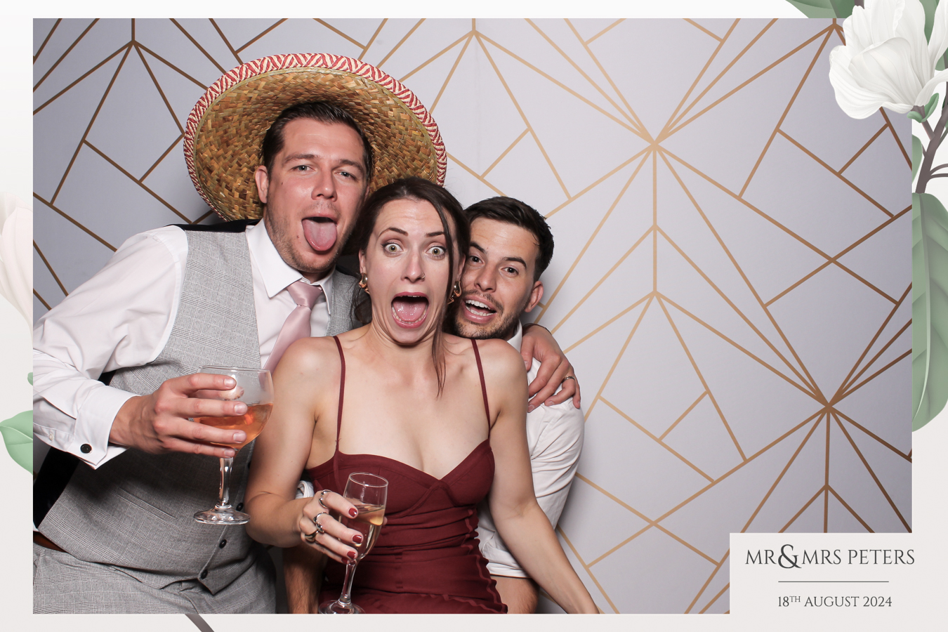 Mr & Mrs Peters | View more photos from the event at gallery.freshbooths.com/u/FreshBooths/Mr-Mrs-Peters