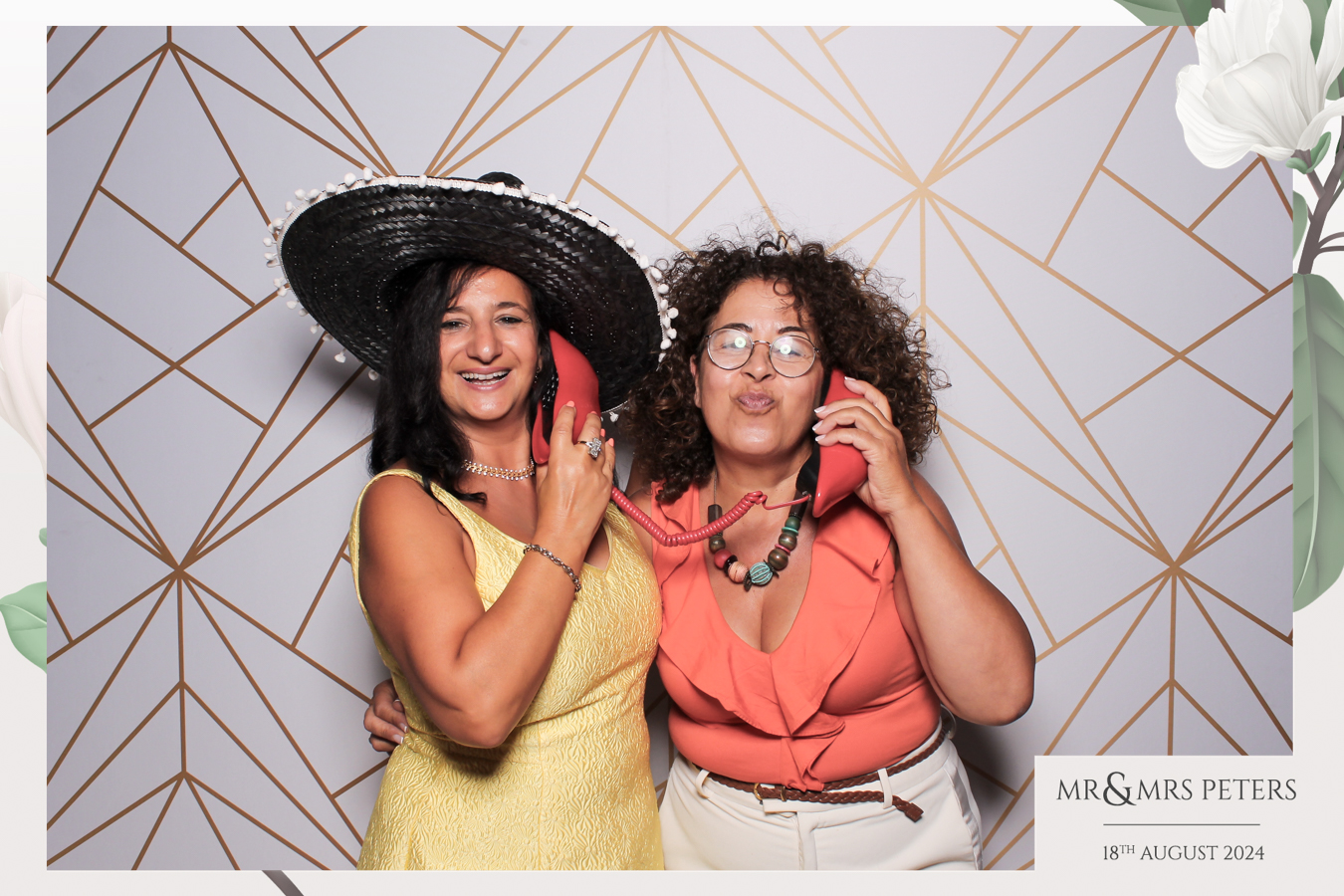Mr & Mrs Peters | View more photos from the event at gallery.freshbooths.com/u/FreshBooths/Mr-Mrs-Peters