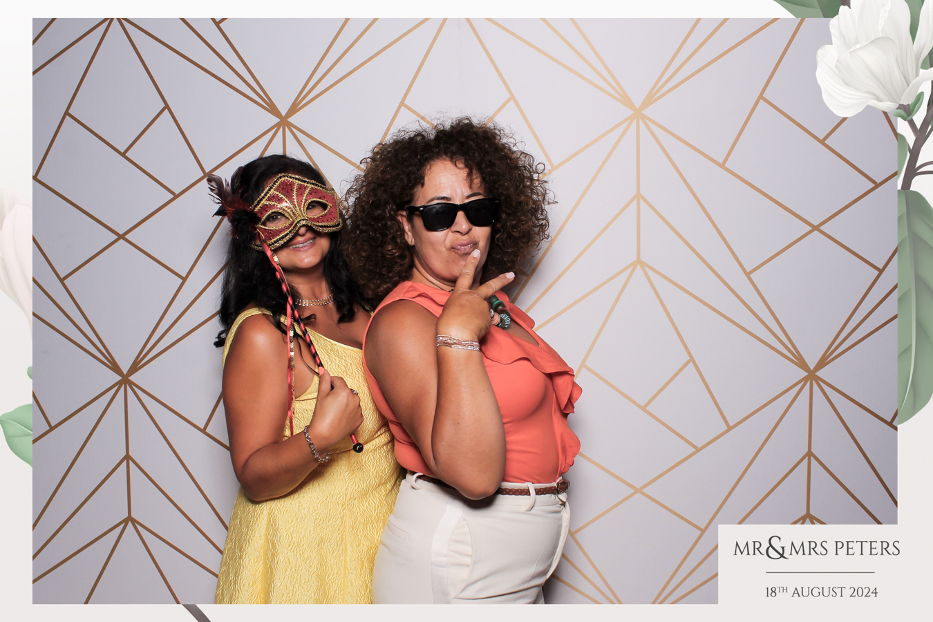 Mr & Mrs Peters | View more photos from the event at gallery.freshbooths.com/u/FreshBooths/Mr-Mrs-Peters