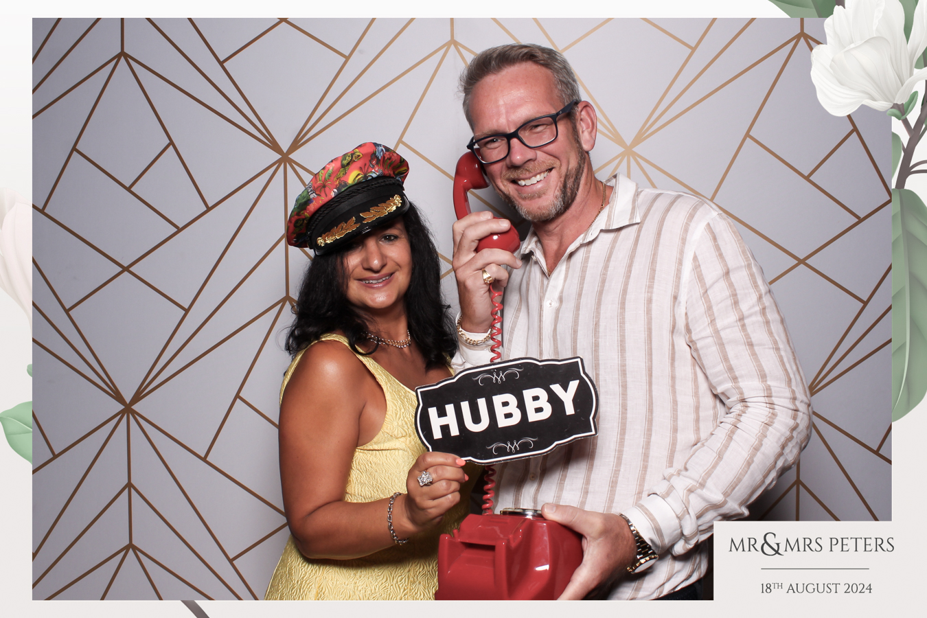 Mr & Mrs Peters | View more photos from the event at gallery.freshbooths.com/u/FreshBooths/Mr-Mrs-Peters