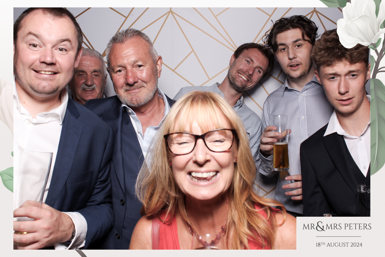 Mr & Mrs Peters | View more photos from the event at gallery.freshbooths.com/u/FreshBooths/Mr-Mrs-Peters