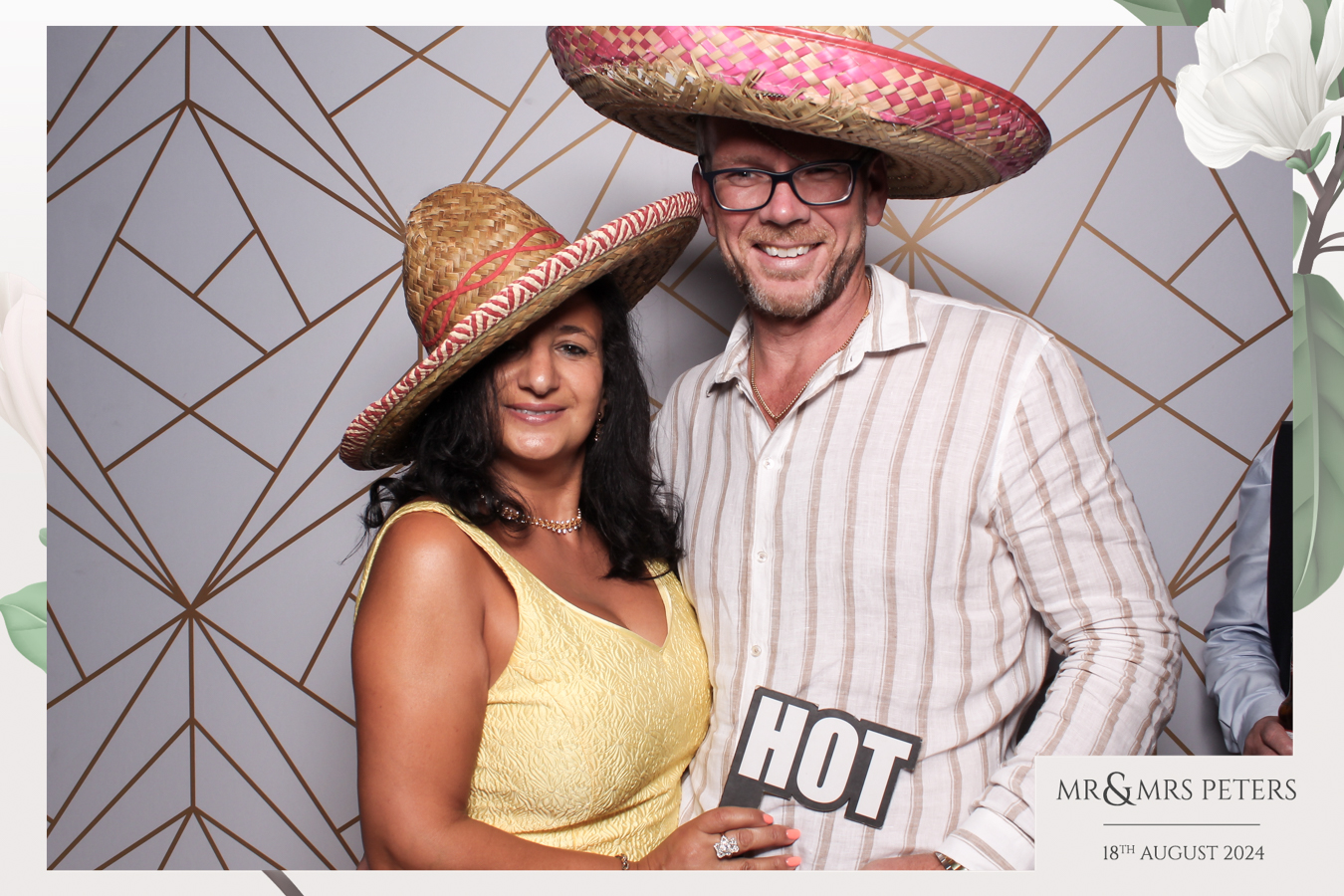 Mr & Mrs Peters | View more photos from the event at gallery.freshbooths.com/u/FreshBooths/Mr-Mrs-Peters