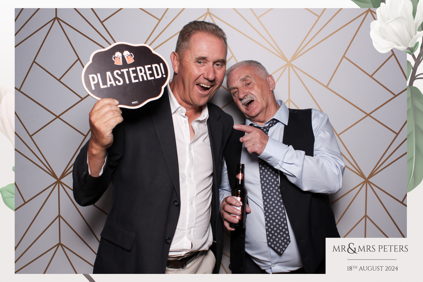 Mr & Mrs Peters | View more photos from the event at gallery.freshbooths.com/u/FreshBooths/Mr-Mrs-Peters