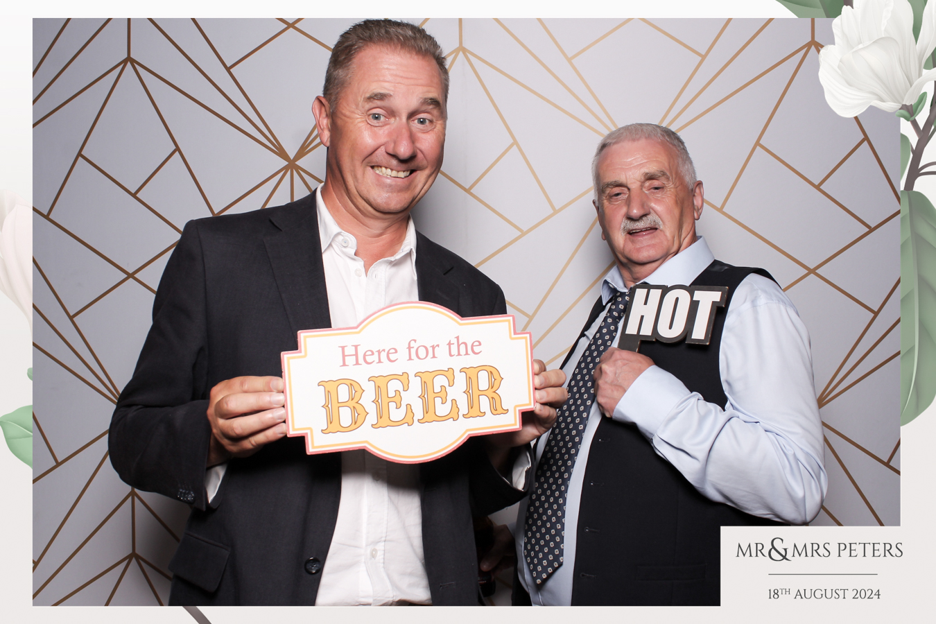 Mr & Mrs Peters | View more photos from the event at gallery.freshbooths.com/u/FreshBooths/Mr-Mrs-Peters