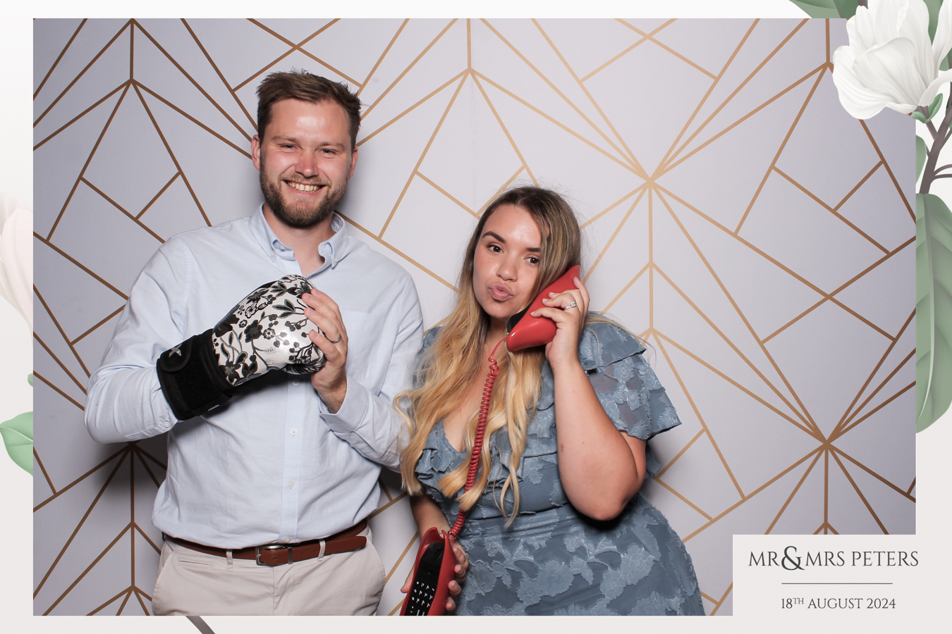 Mr & Mrs Peters | View more photos from the event at gallery.freshbooths.com/u/FreshBooths/Mr-Mrs-Peters