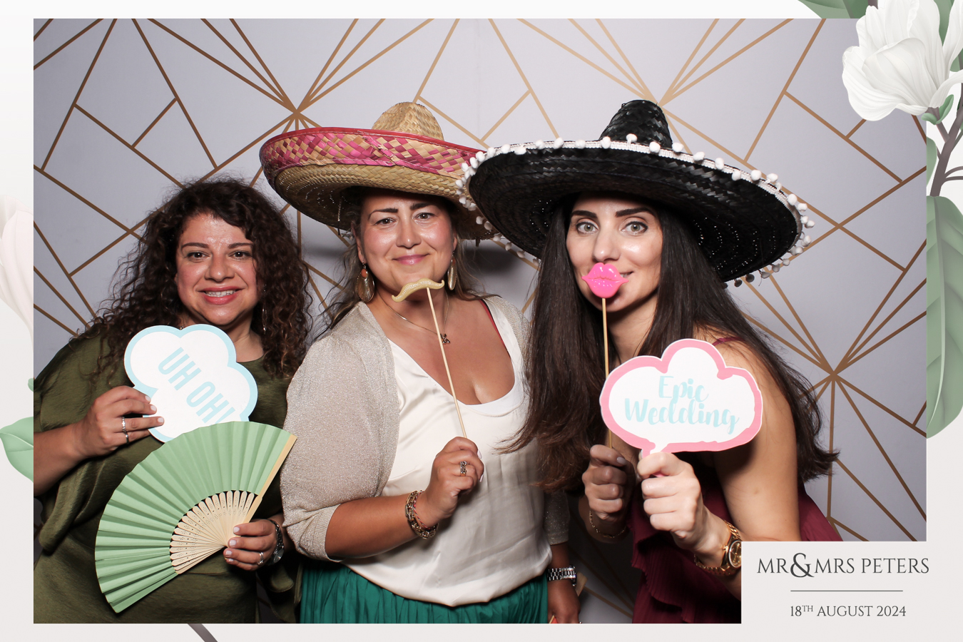 Mr & Mrs Peters | View more photos from the event at gallery.freshbooths.com/u/FreshBooths/Mr-Mrs-Peters