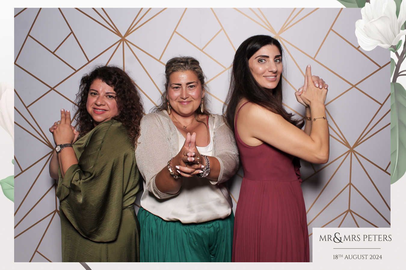 Mr & Mrs Peters | View more photos from the event at gallery.freshbooths.com/u/FreshBooths/Mr-Mrs-Peters