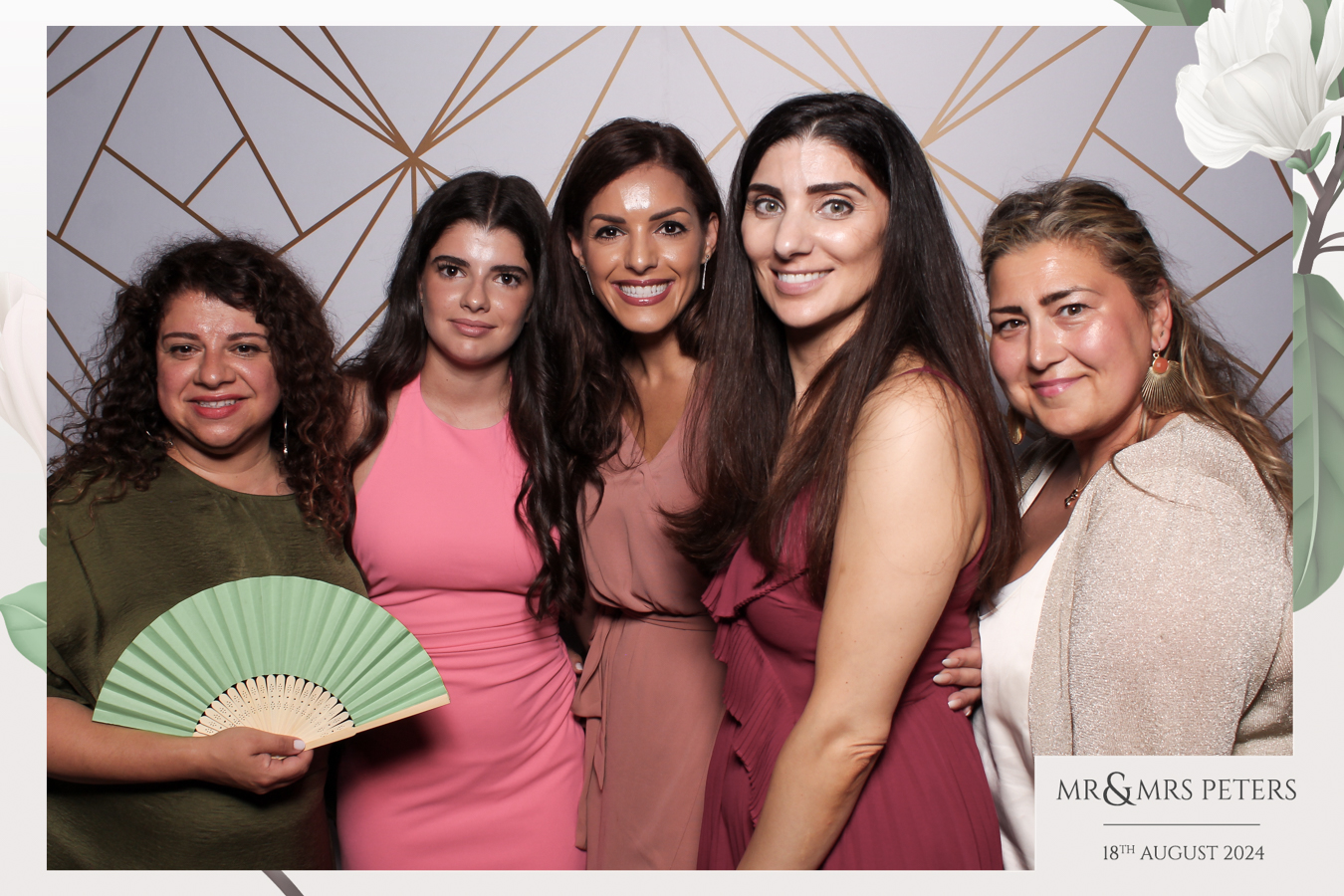 Mr & Mrs Peters | View more photos from the event at gallery.freshbooths.com/u/FreshBooths/Mr-Mrs-Peters