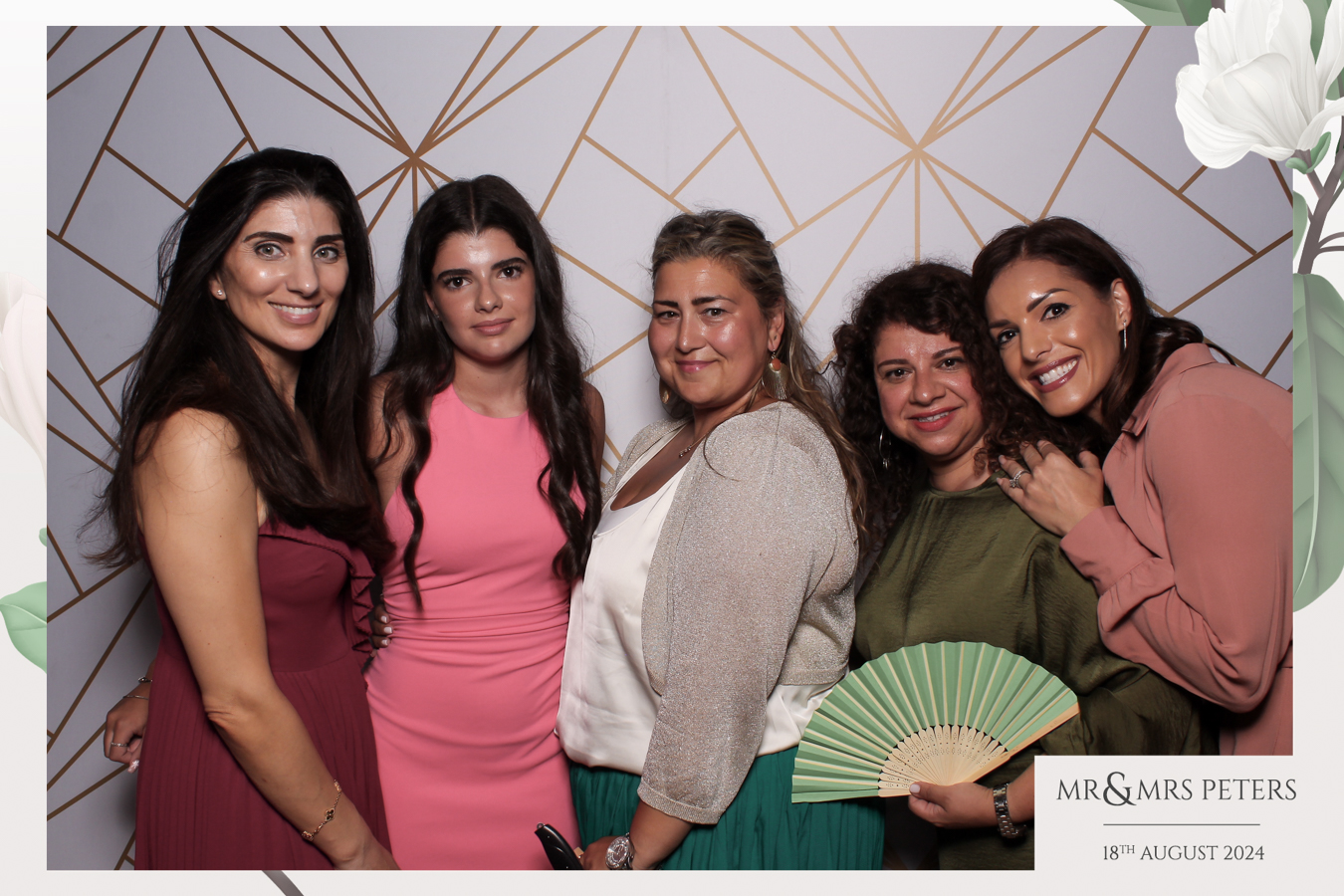 Mr & Mrs Peters | View more photos from the event at gallery.freshbooths.com/u/FreshBooths/Mr-Mrs-Peters