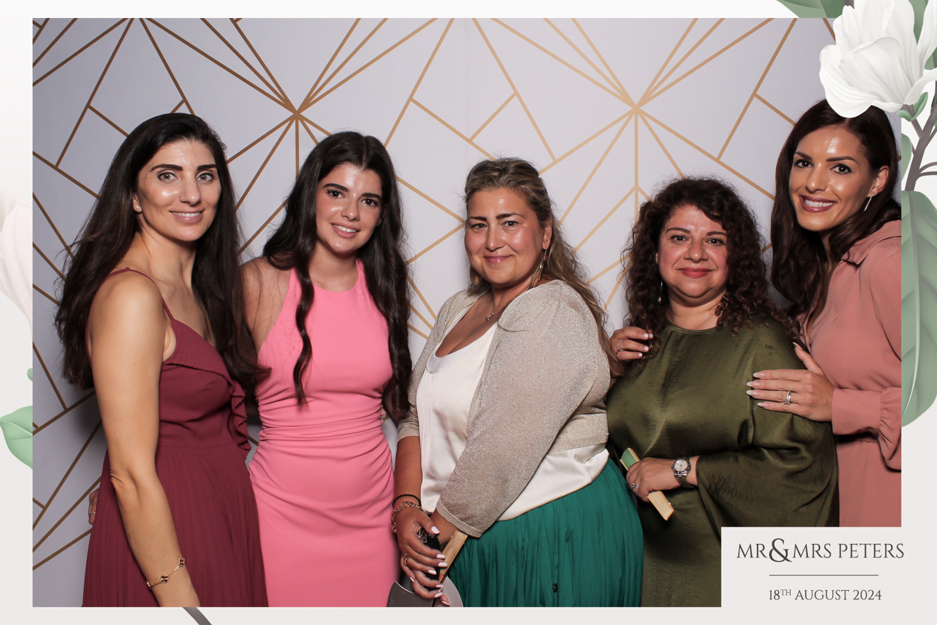 Mr & Mrs Peters | View more photos from the event at gallery.freshbooths.com/u/FreshBooths/Mr-Mrs-Peters
