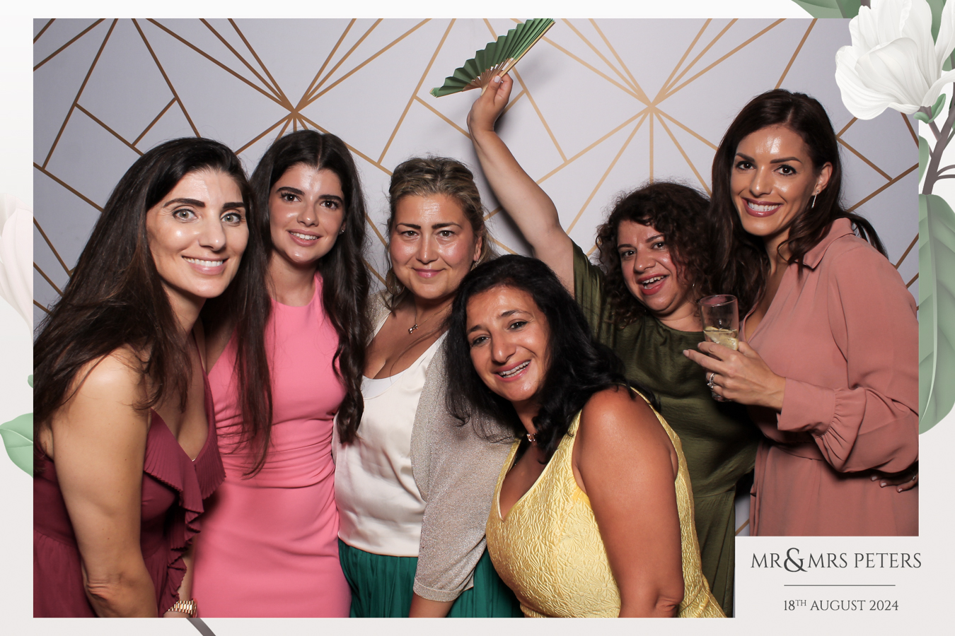 Mr & Mrs Peters | View more photos from the event at gallery.freshbooths.com/u/FreshBooths/Mr-Mrs-Peters