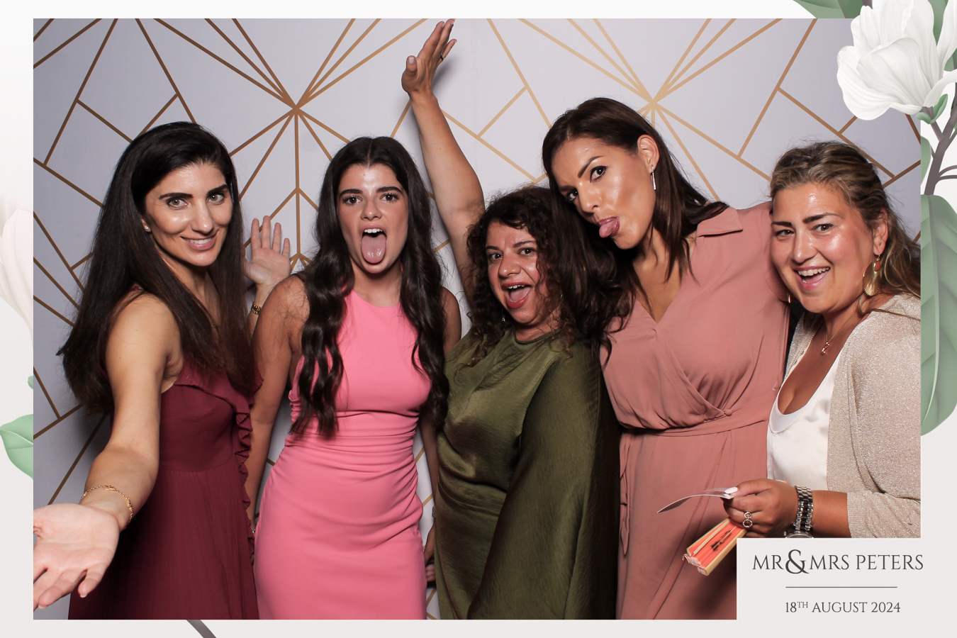Mr & Mrs Peters | View more photos from the event at gallery.freshbooths.com/u/FreshBooths/Mr-Mrs-Peters