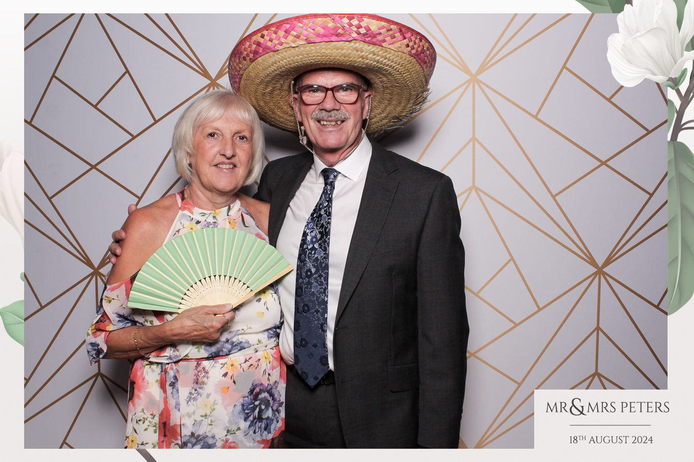 Mr & Mrs Peters | View more photos from the event at gallery.freshbooths.com/u/FreshBooths/Mr-Mrs-Peters