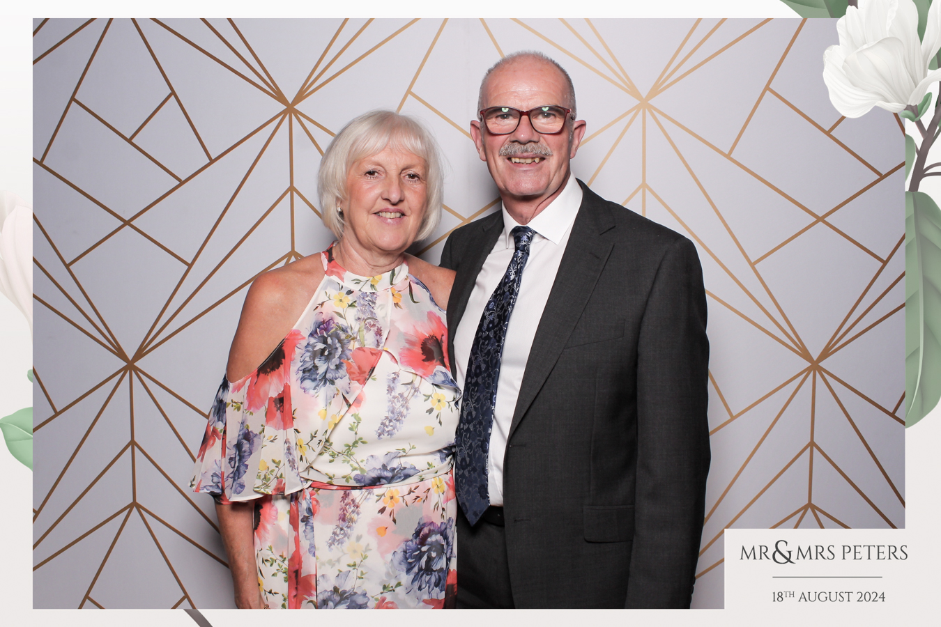 Mr & Mrs Peters | View more photos from the event at gallery.freshbooths.com/u/FreshBooths/Mr-Mrs-Peters