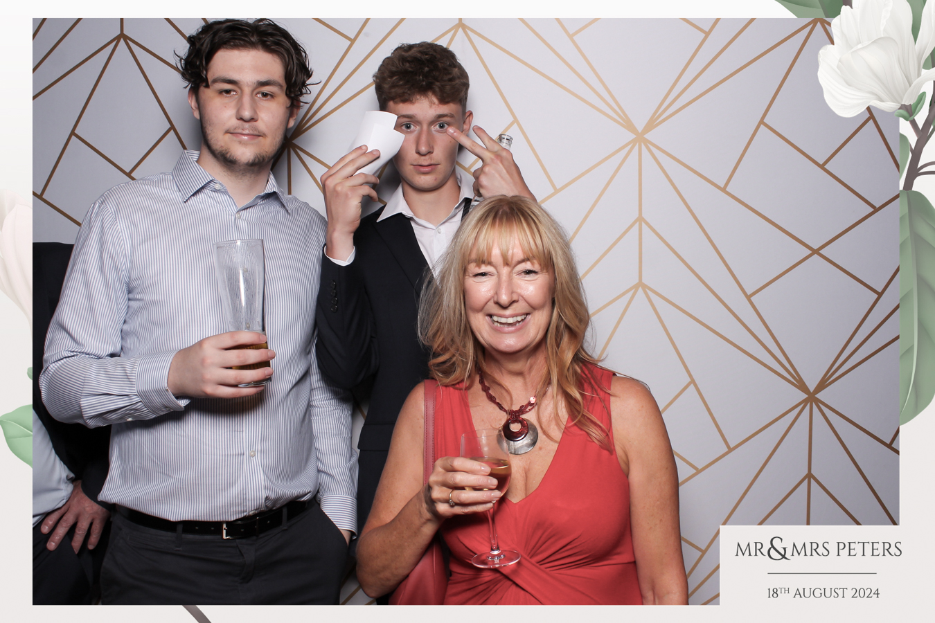 Mr & Mrs Peters | View more photos from the event at gallery.freshbooths.com/u/FreshBooths/Mr-Mrs-Peters