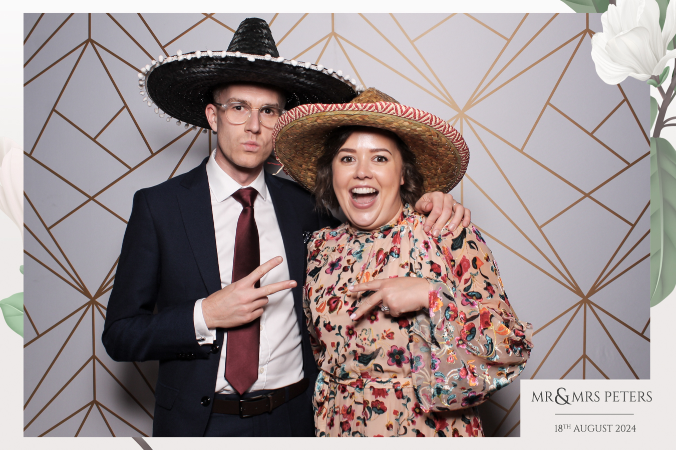Mr & Mrs Peters | View more photos from the event at gallery.freshbooths.com/u/FreshBooths/Mr-Mrs-Peters