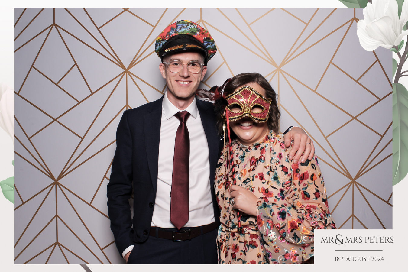 Mr & Mrs Peters | View more photos from the event at gallery.freshbooths.com/u/FreshBooths/Mr-Mrs-Peters