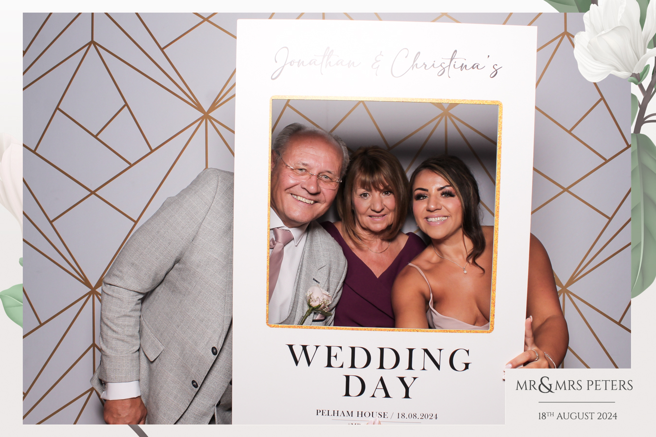Mr & Mrs Peters | View more photos from the event at gallery.freshbooths.com/u/FreshBooths/Mr-Mrs-Peters