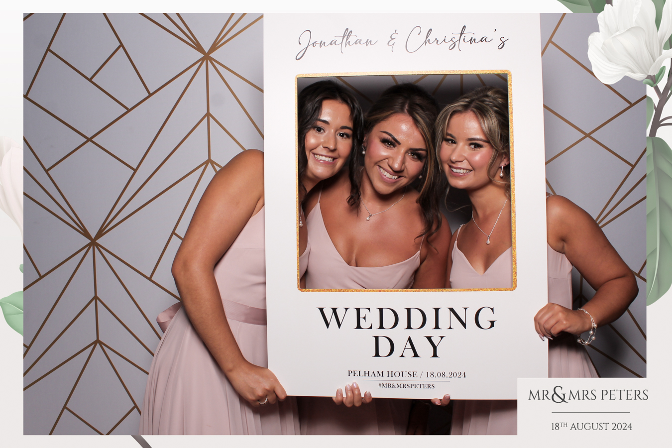 Mr & Mrs Peters | View more photos from the event at gallery.freshbooths.com/u/FreshBooths/Mr-Mrs-Peters