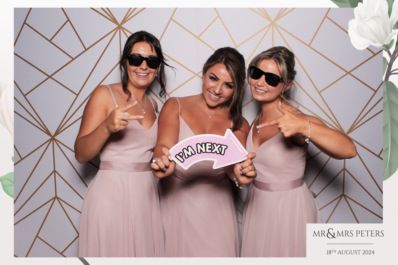 Mr & Mrs Peters | View more photos from the event at gallery.freshbooths.com/u/FreshBooths/Mr-Mrs-Peters