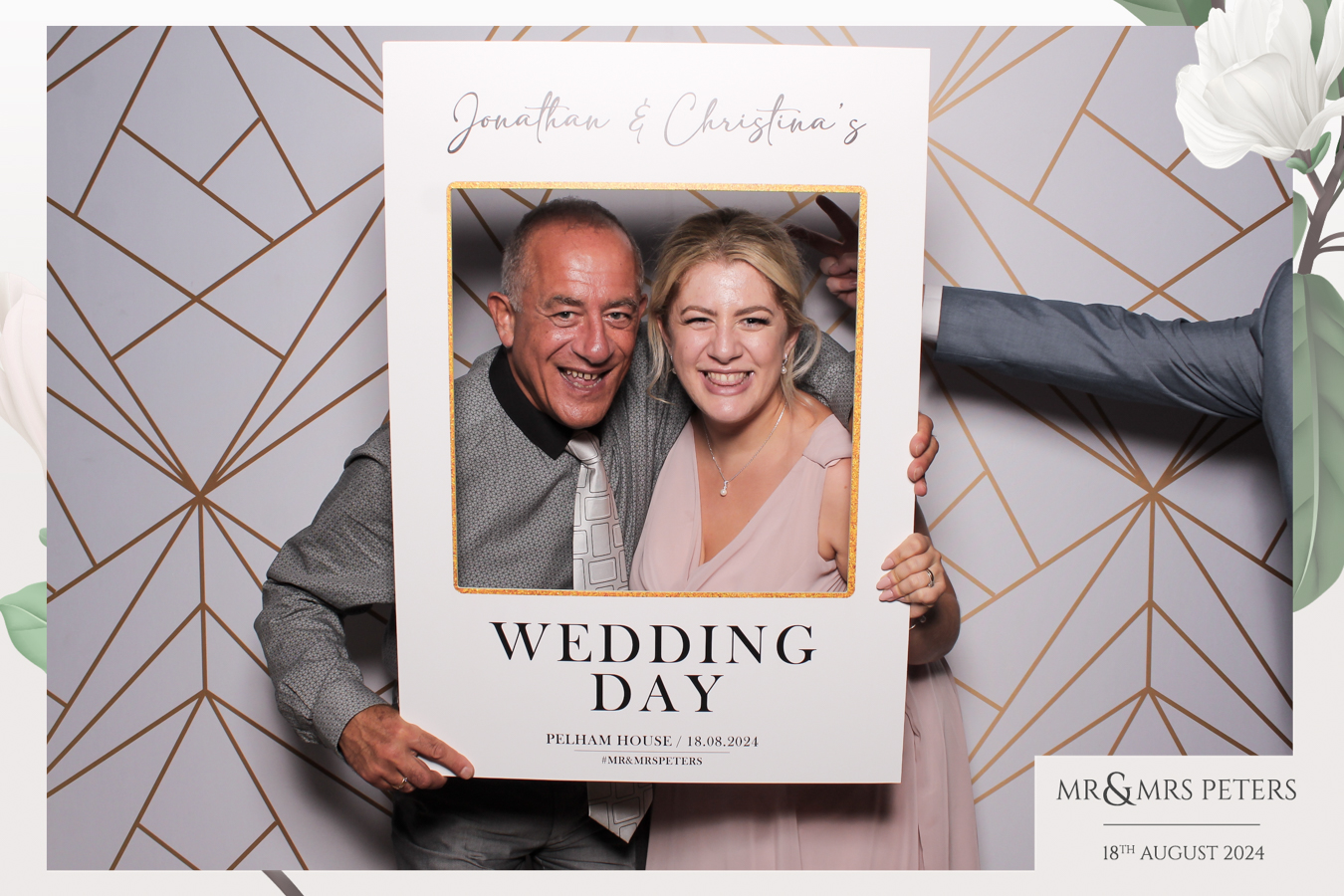 Mr & Mrs Peters | View more photos from the event at gallery.freshbooths.com/u/FreshBooths/Mr-Mrs-Peters