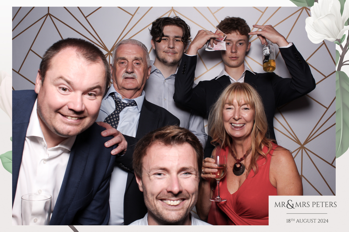 Mr & Mrs Peters | View more photos from the event at gallery.freshbooths.com/u/FreshBooths/Mr-Mrs-Peters