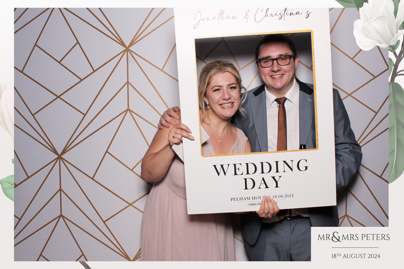 Mr & Mrs Peters | View more photos from the event at gallery.freshbooths.com/u/FreshBooths/Mr-Mrs-Peters