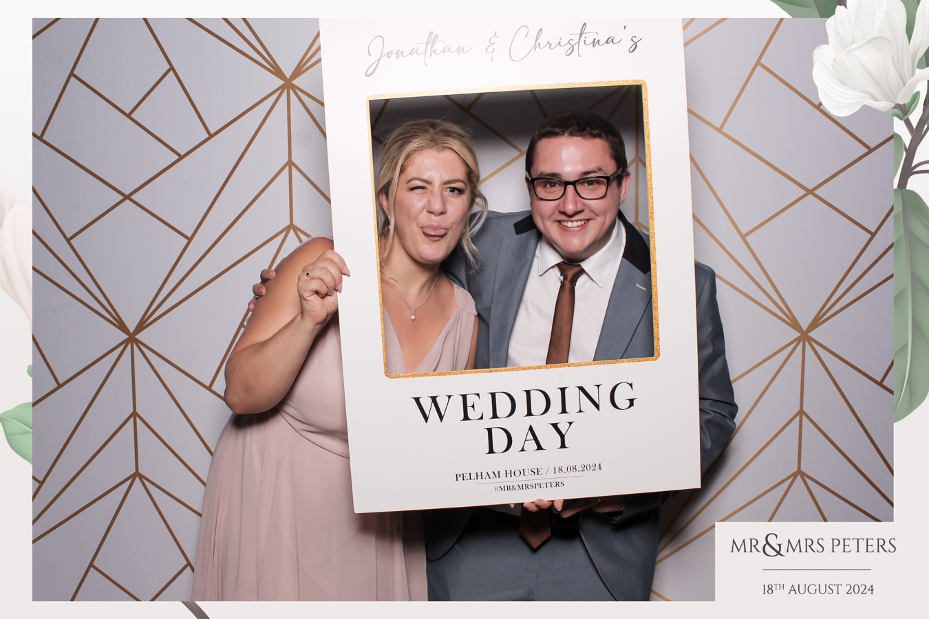Mr & Mrs Peters | View more photos from the event at gallery.freshbooths.com/u/FreshBooths/Mr-Mrs-Peters
