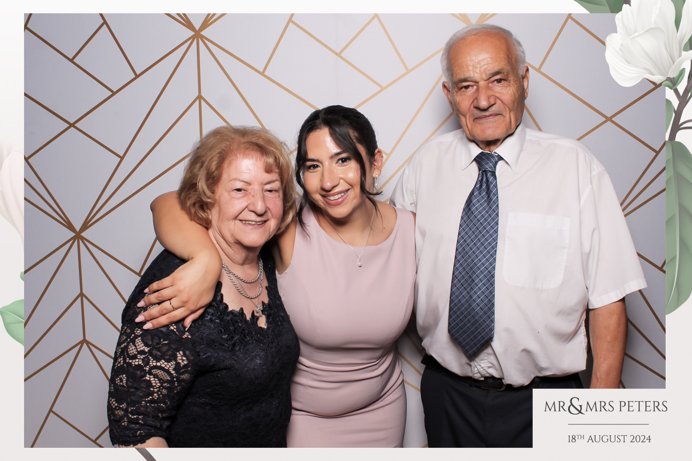 Mr & Mrs Peters | View more photos from the event at gallery.freshbooths.com/u/FreshBooths/Mr-Mrs-Peters