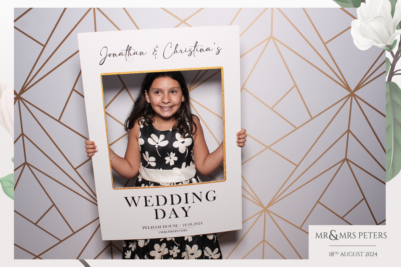 Mr & Mrs Peters | View more photos from the event at gallery.freshbooths.com/u/FreshBooths/Mr-Mrs-Peters