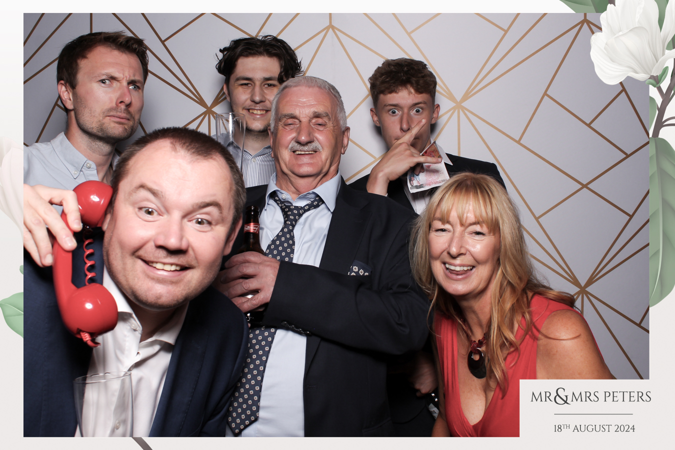 Mr & Mrs Peters | View more photos from the event at gallery.freshbooths.com/u/FreshBooths/Mr-Mrs-Peters