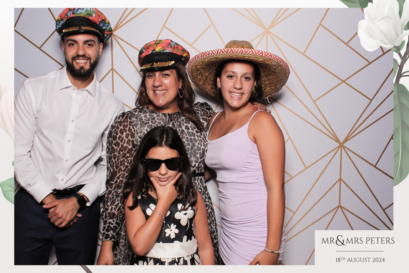 Mr & Mrs Peters | View more photos from the event at gallery.freshbooths.com/u/FreshBooths/Mr-Mrs-Peters
