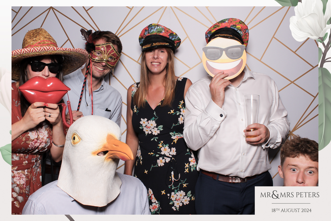 Mr & Mrs Peters | View more photos from the event at gallery.freshbooths.com/u/FreshBooths/Mr-Mrs-Peters