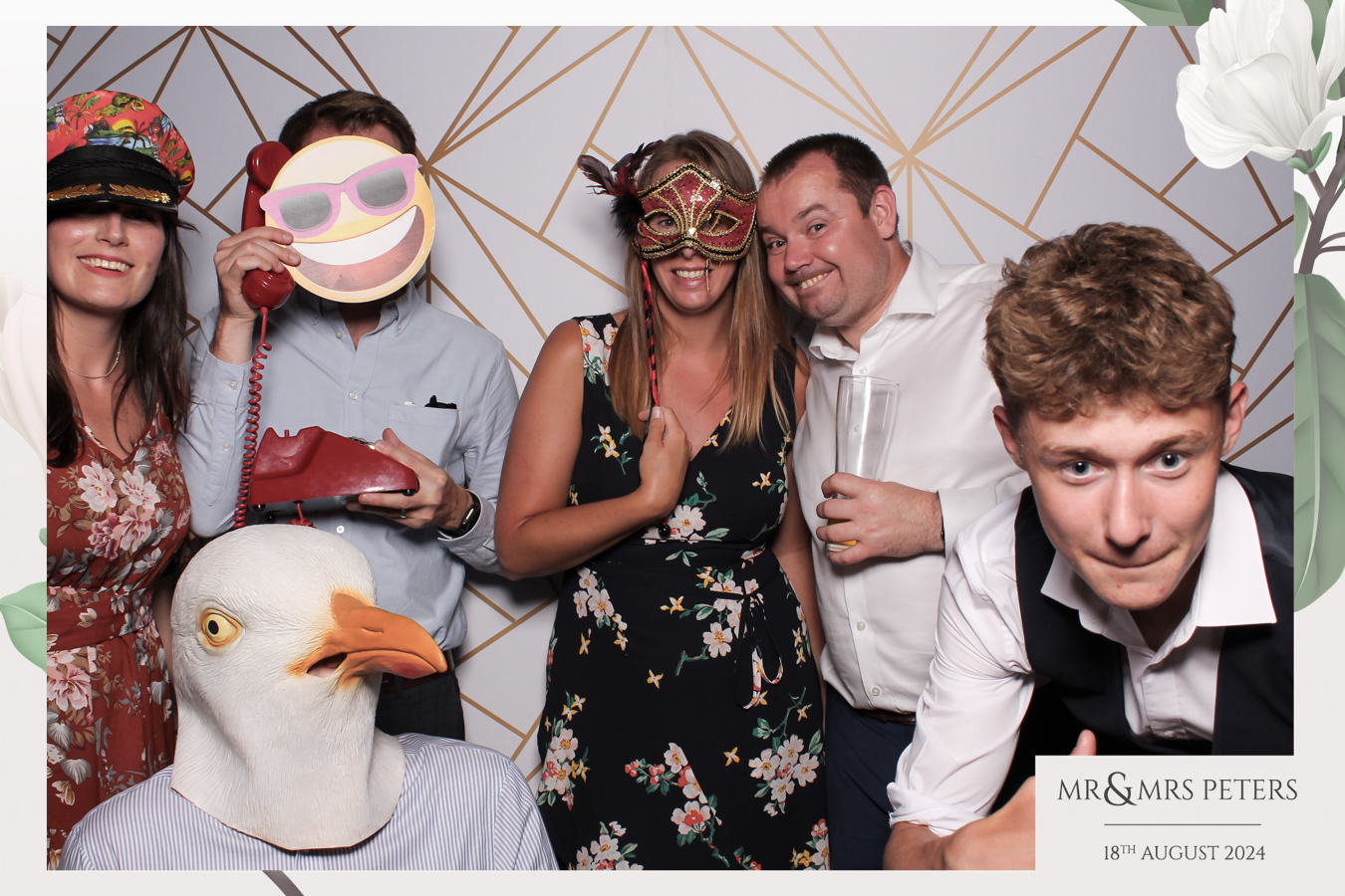 Mr & Mrs Peters | View more photos from the event at gallery.freshbooths.com/u/FreshBooths/Mr-Mrs-Peters