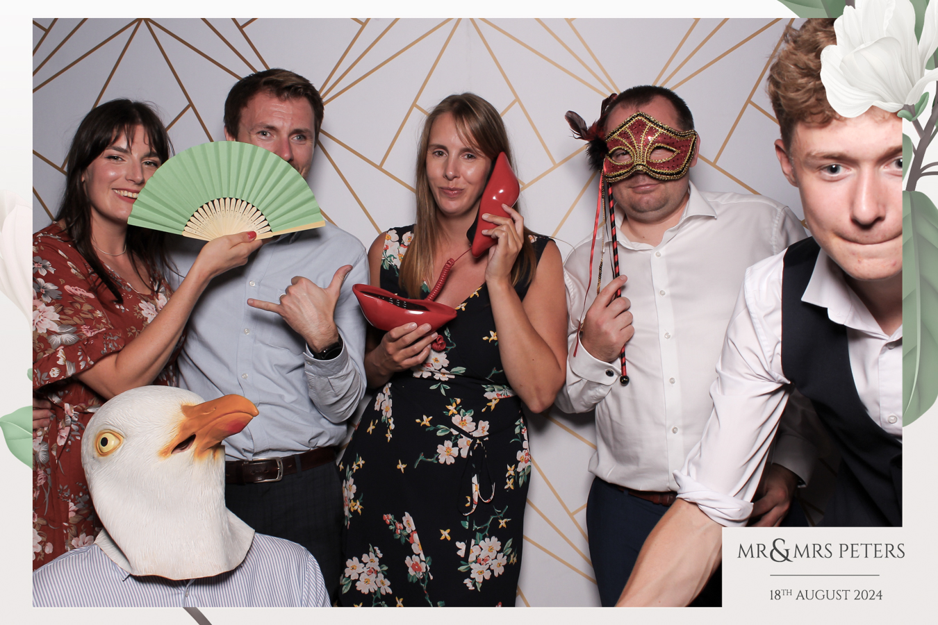 Mr & Mrs Peters | View more photos from the event at gallery.freshbooths.com/u/FreshBooths/Mr-Mrs-Peters
