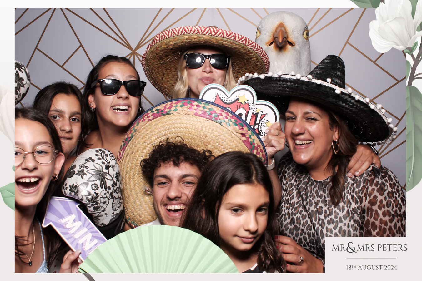 Mr & Mrs Peters | View more photos from the event at gallery.freshbooths.com/u/FreshBooths/Mr-Mrs-Peters
