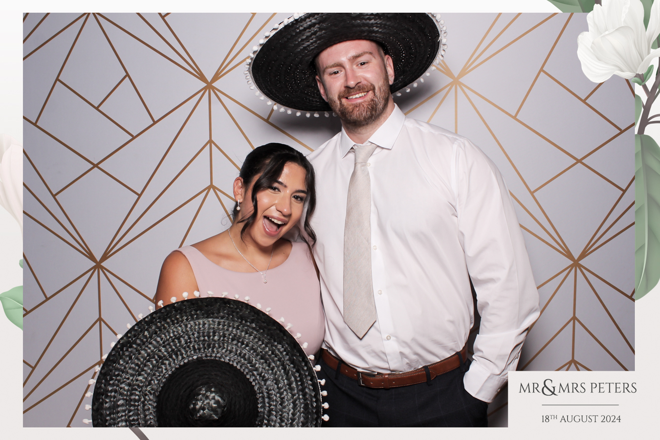 Mr & Mrs Peters | View more photos from the event at gallery.freshbooths.com/u/FreshBooths/Mr-Mrs-Peters