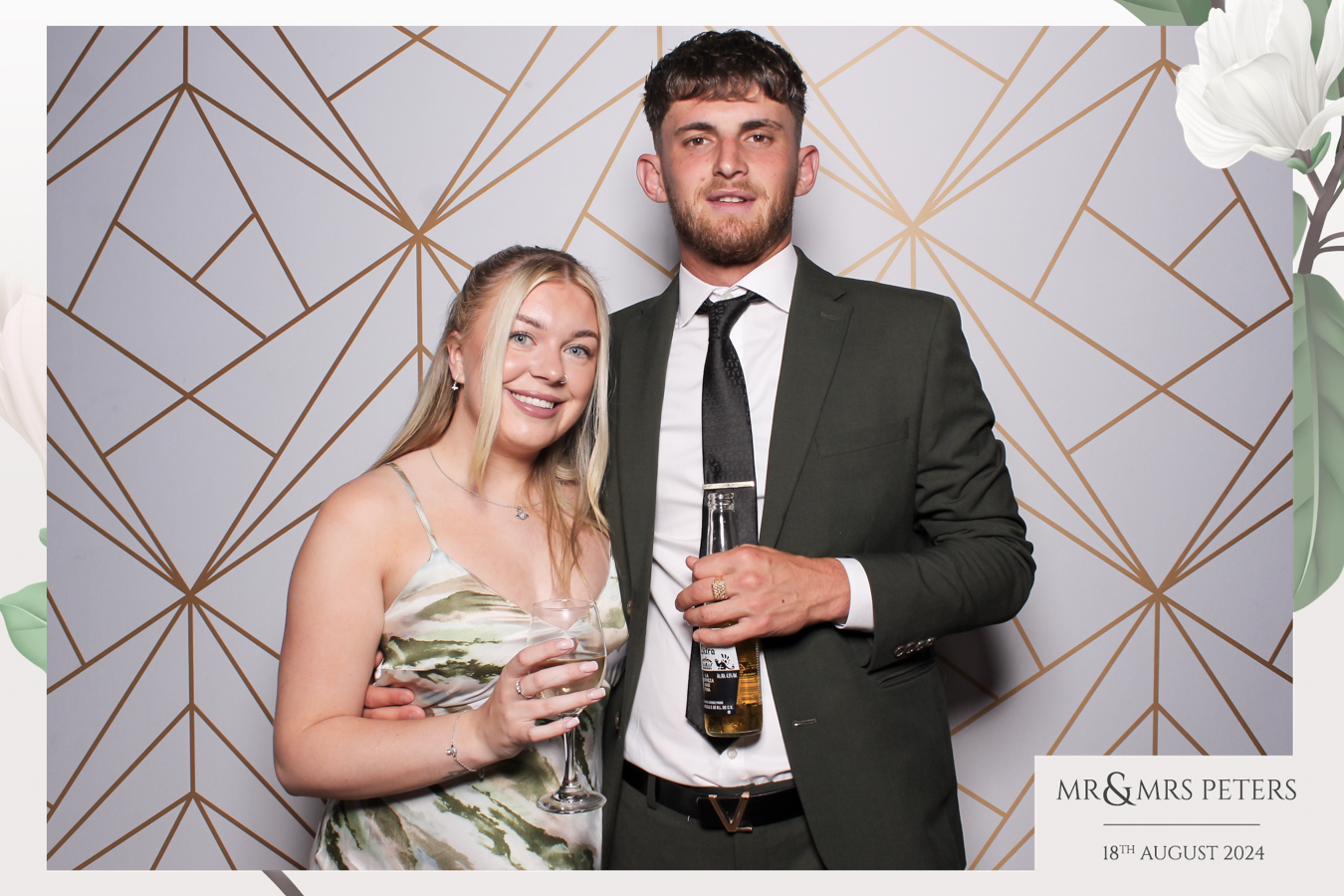 Mr & Mrs Peters | View more photos from the event at gallery.freshbooths.com/u/FreshBooths/Mr-Mrs-Peters